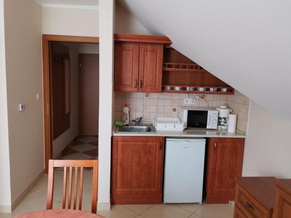 Harmonia Panzio Hotel Sárospatak Eksteriør billede