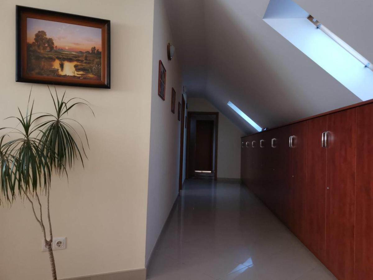 Harmonia Panzio Hotel Sárospatak Eksteriør billede
