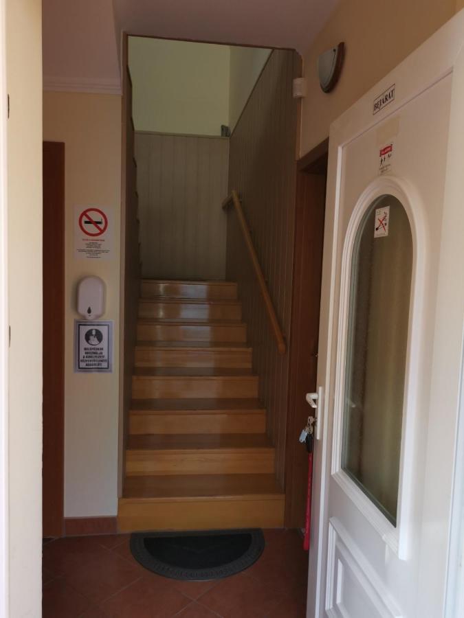 Harmonia Panzio Hotel Sárospatak Eksteriør billede