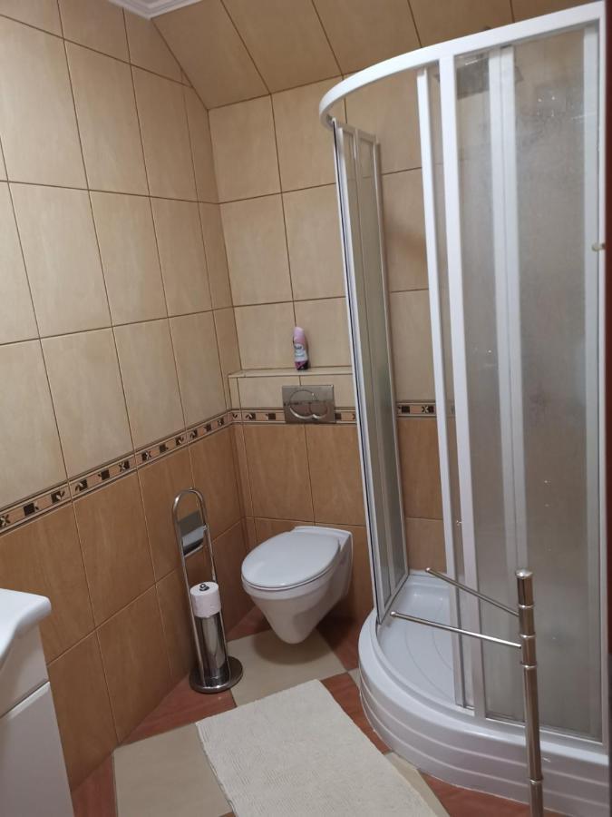 Harmonia Panzio Hotel Sárospatak Eksteriør billede