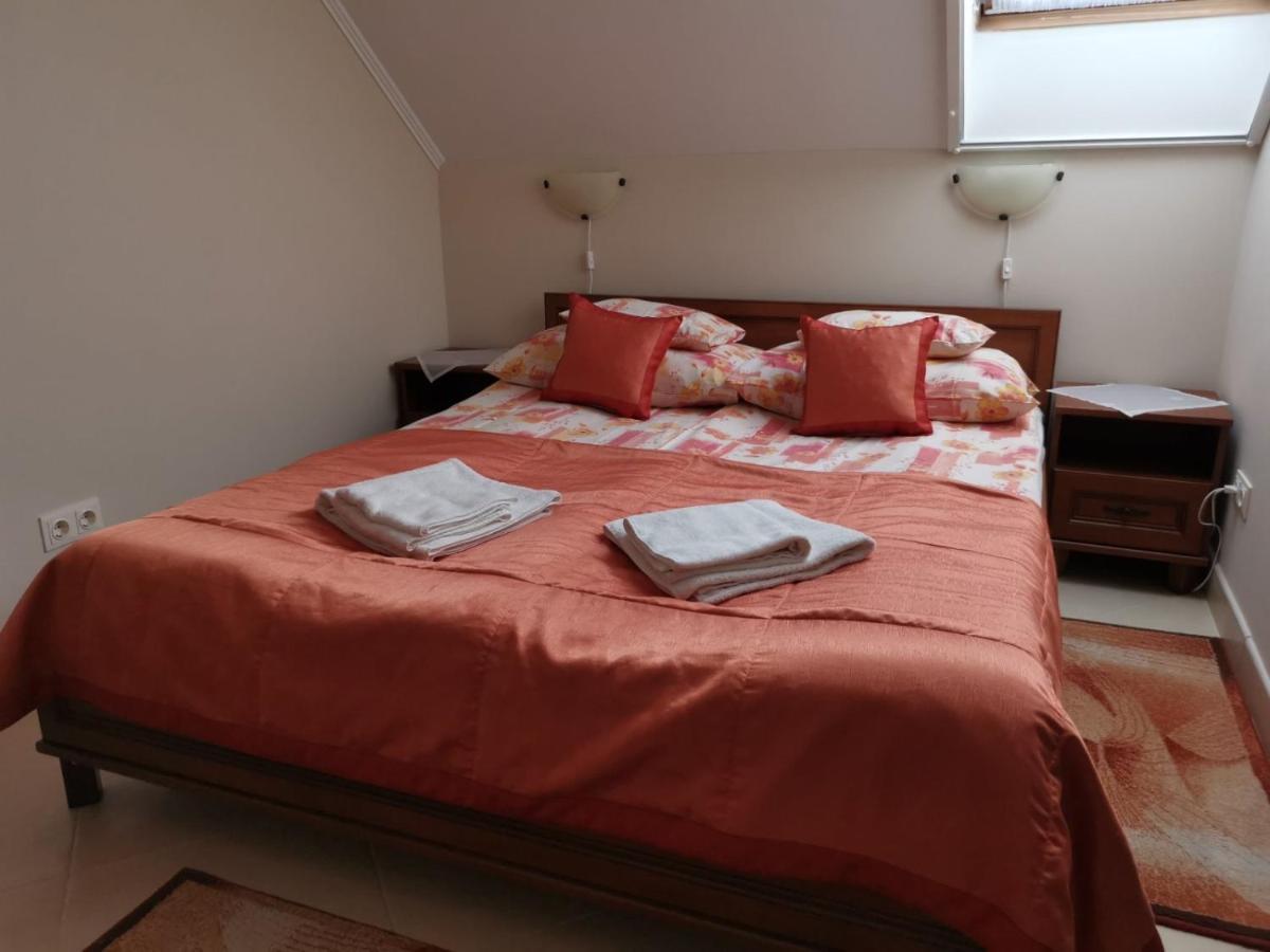 Harmonia Panzio Hotel Sárospatak Eksteriør billede