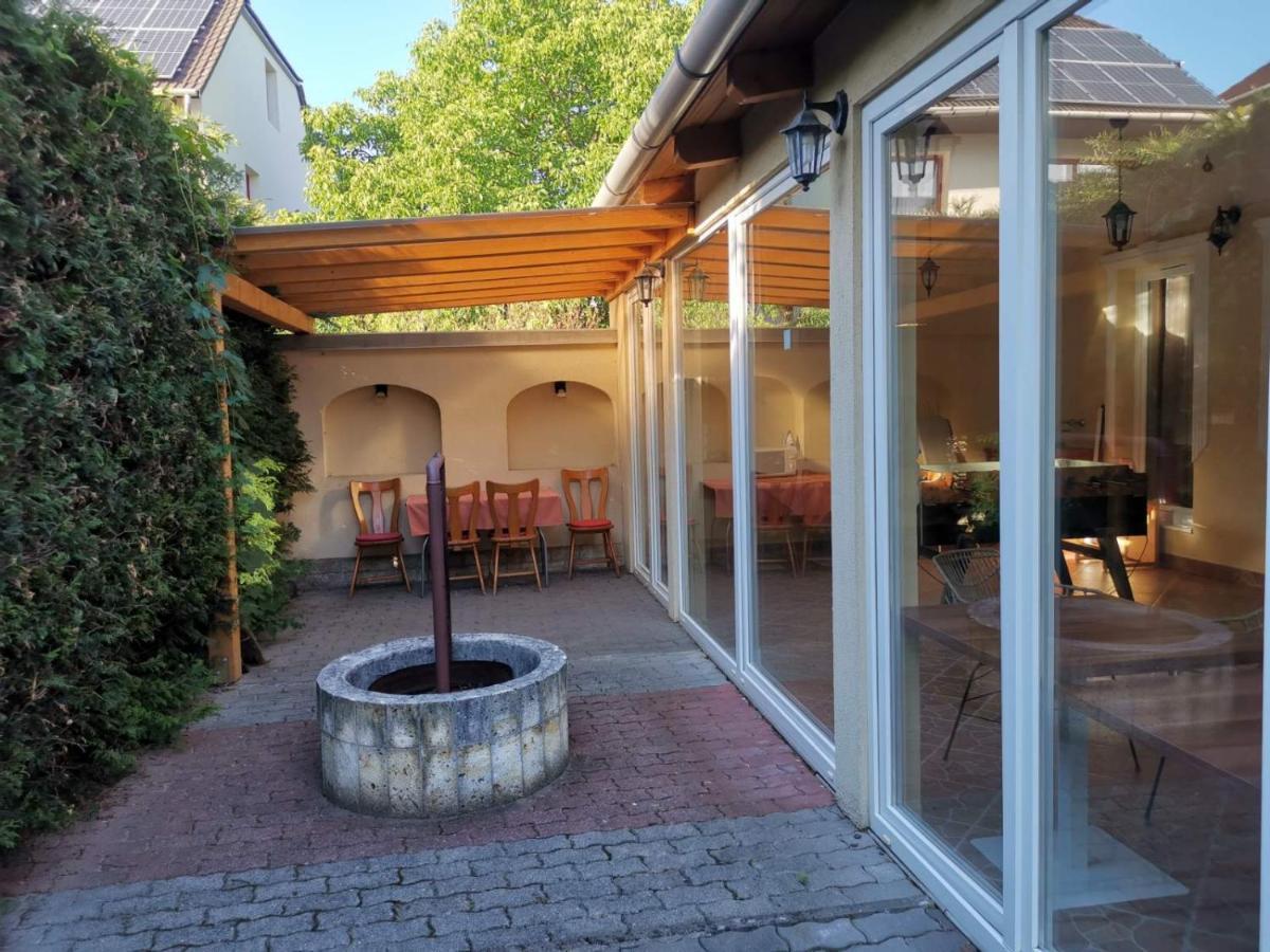 Harmonia Panzio Hotel Sárospatak Eksteriør billede