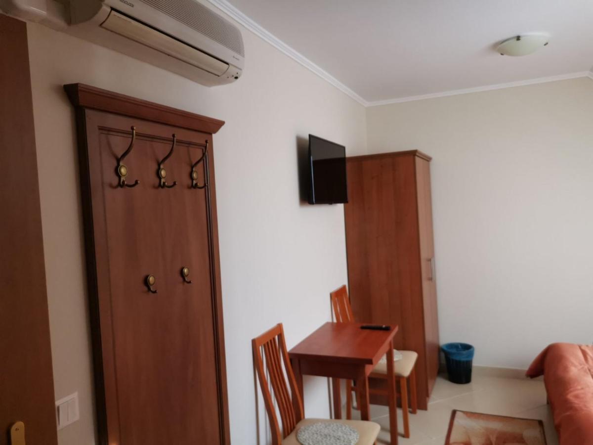 Harmonia Panzio Hotel Sárospatak Eksteriør billede