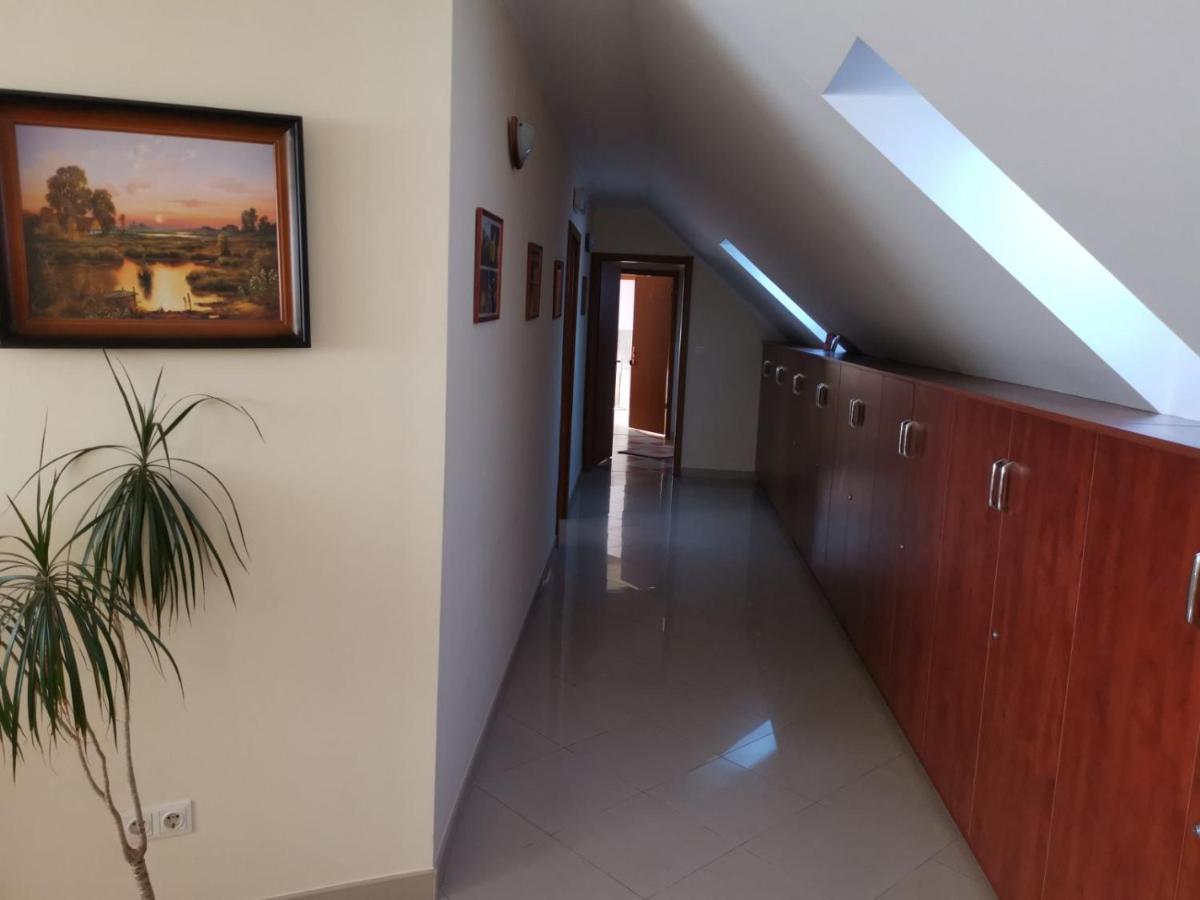 Harmonia Panzio Hotel Sárospatak Eksteriør billede