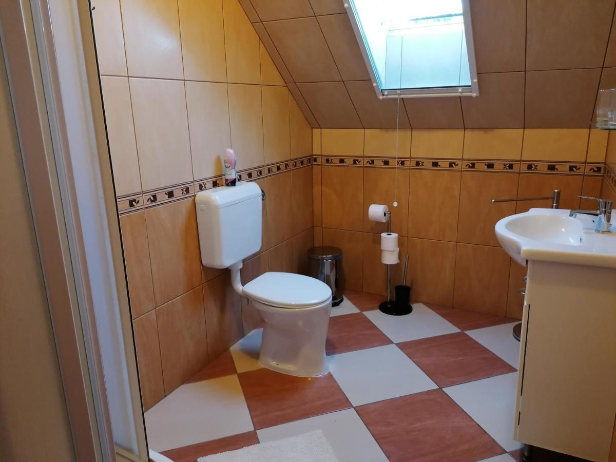 Harmonia Panzio Hotel Sárospatak Eksteriør billede