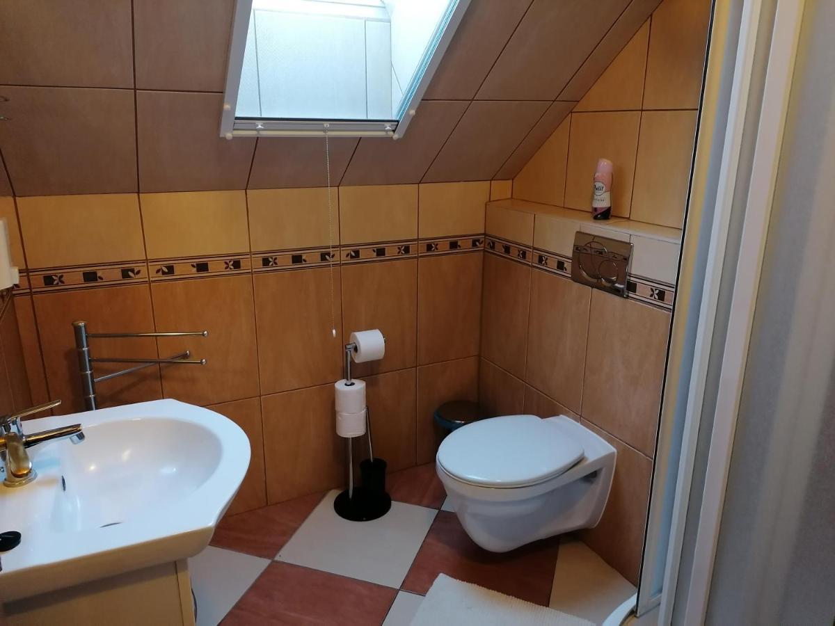 Harmonia Panzio Hotel Sárospatak Eksteriør billede