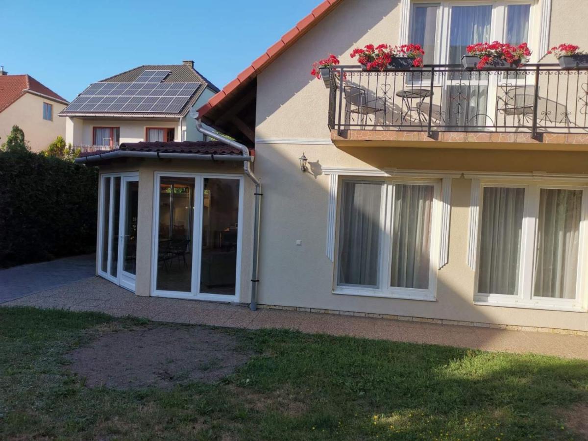 Harmonia Panzio Hotel Sárospatak Eksteriør billede