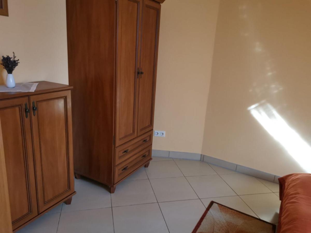 Harmonia Panzio Hotel Sárospatak Eksteriør billede