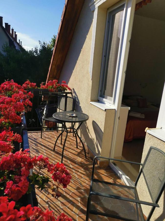 Harmonia Panzio Hotel Sárospatak Eksteriør billede