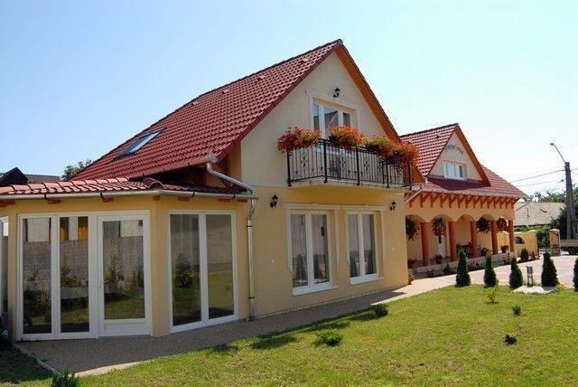 Harmonia Panzio Hotel Sárospatak Eksteriør billede